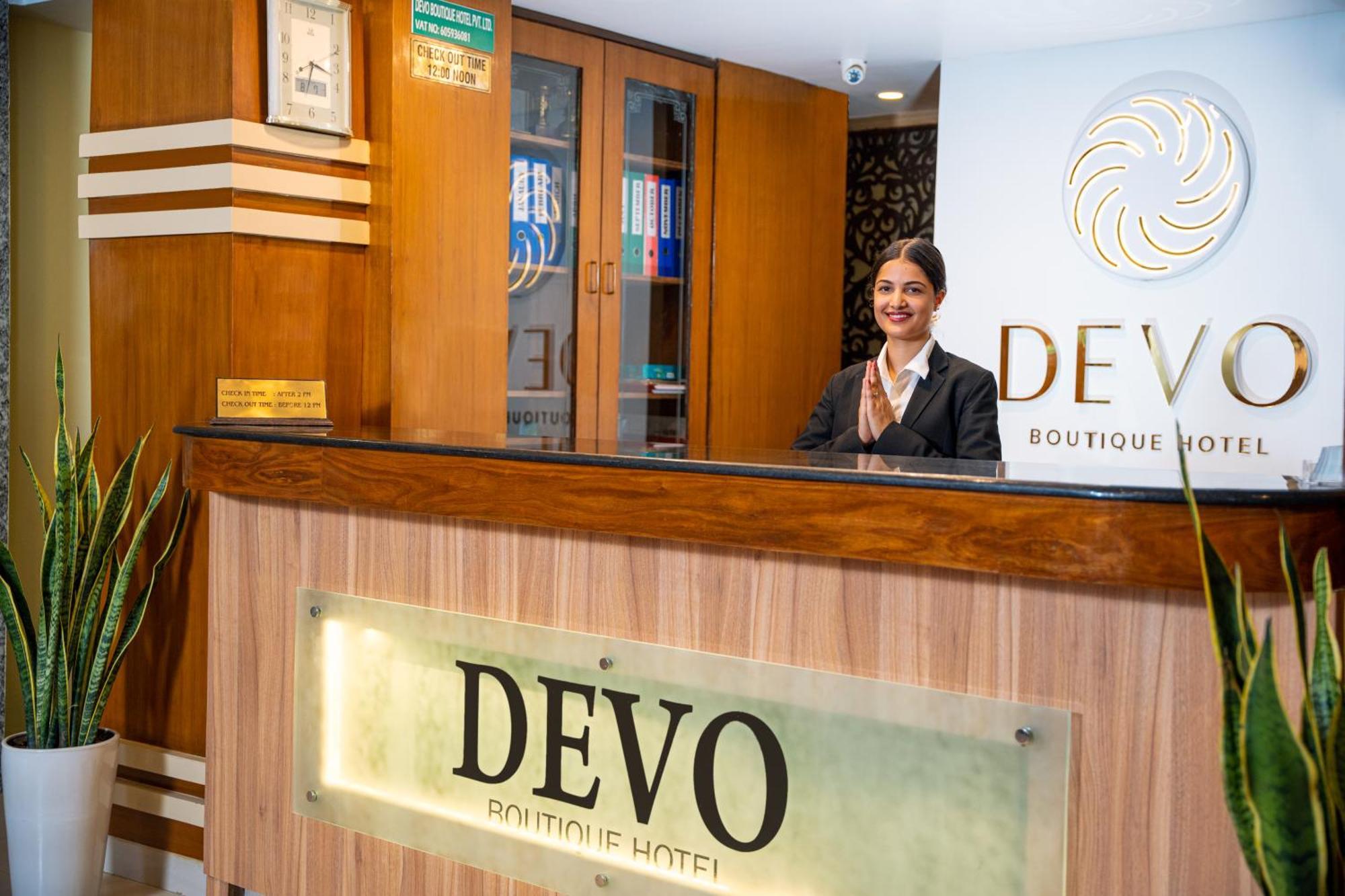Devo Boutique Hotel Katmandú Exterior foto